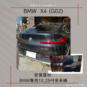BMW X4 Convox