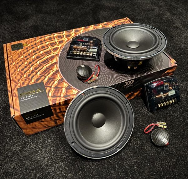 Morel Sensus 62 中階價格、高端音質的車載音響首選