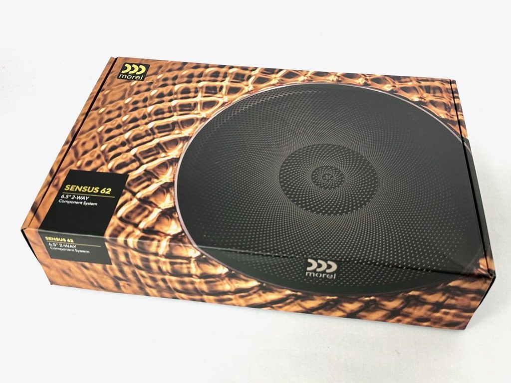 Morel Sensus 62 box