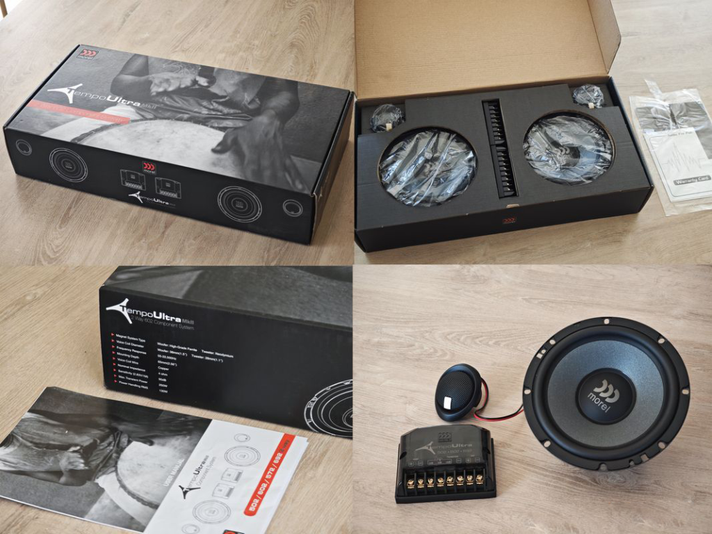 MOREL TEMPO ULTRA 602 MKII 1