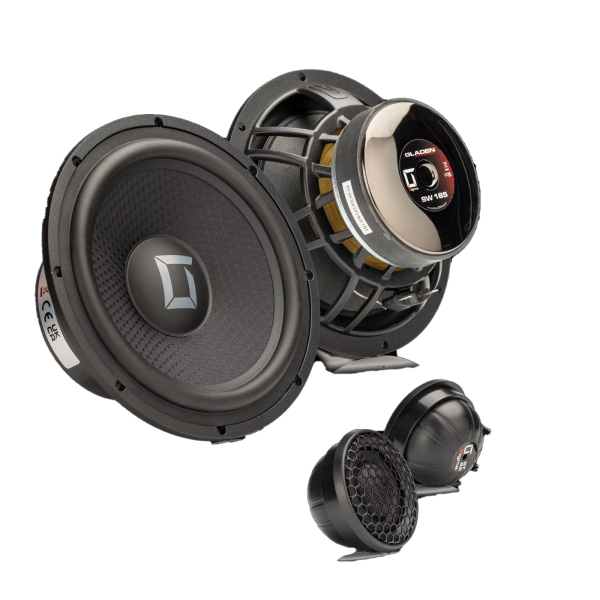 GLADEN SIGMA 165.2 AC 兩音路分音喇叭​