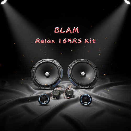 讓駕駛汽車擁有法式享受：BLAM Relax 165RS 二音路分音喇叭