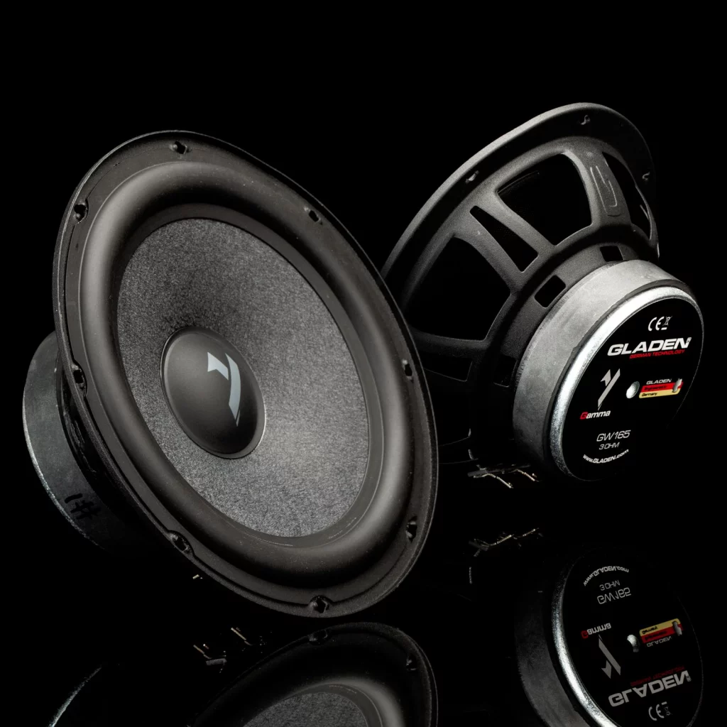 Gladen-gamma-165ac-woofer