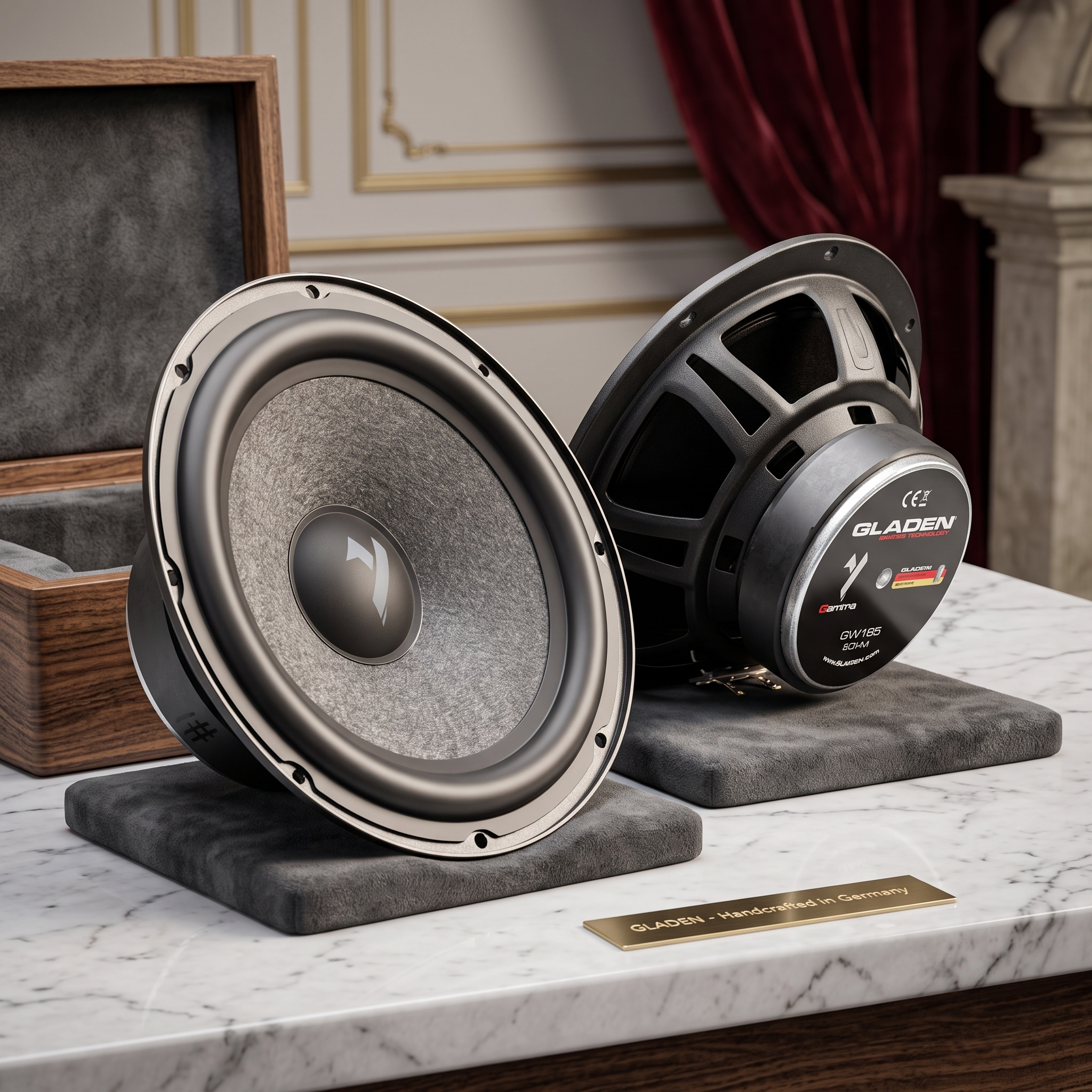 Gladen-gamma-165ac-pretty-woofer